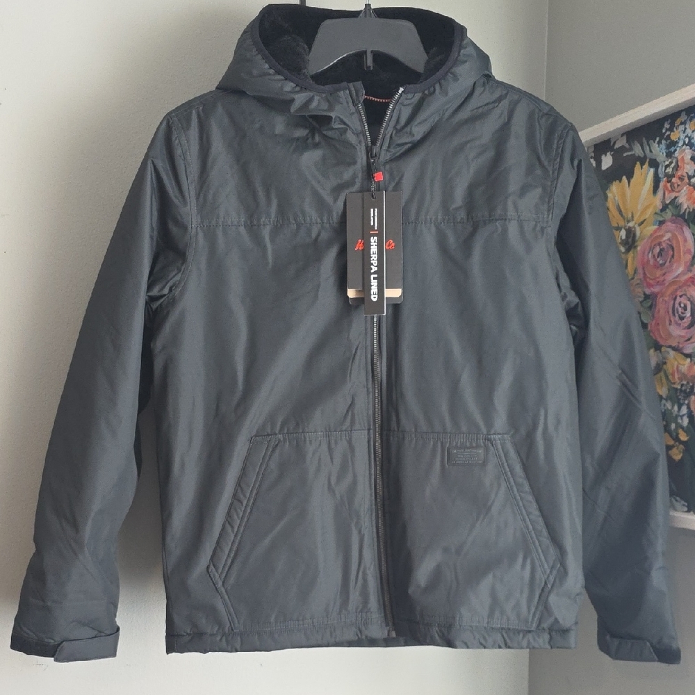 Hawke & Co Men's Black Winter Coat Size M NWT